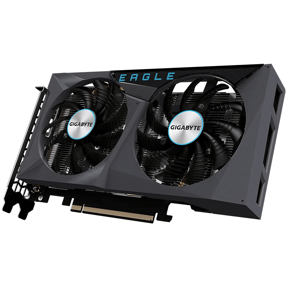 Bekijk afbeelding 4 van Gigabyte RTX3050 EAGLE OC 8G LHR 8GB/2xDP/2xHDMI